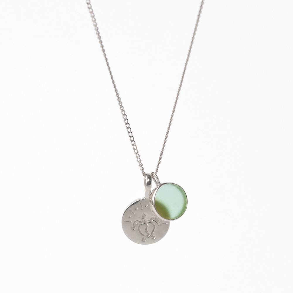 Necklace "TURTLE" - 925 silver