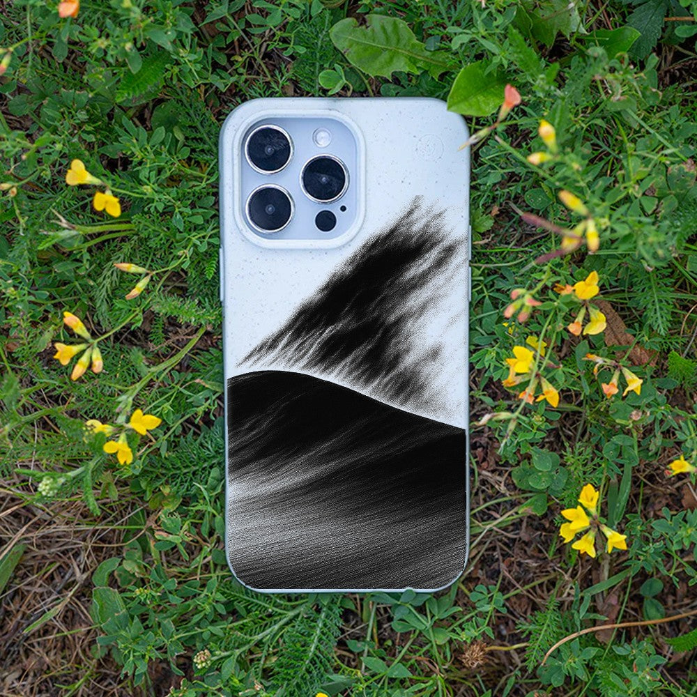 Biologisch abbaubare Handyhülle iPhone 16 pro 60Knots — kompostierbar — Bonus