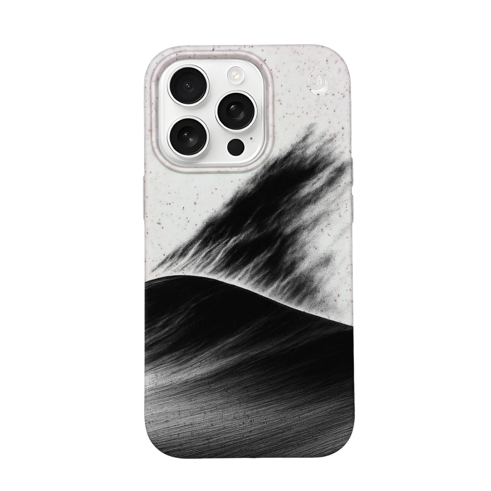 Biologisch abbaubare Handyhülle iPhone 16 pro 60Knots — kompostierbar — Vorderseite