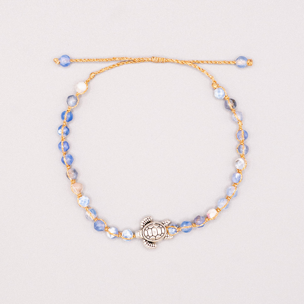 Bracelet turquoise - "Blue Ocean Turtle Stone" Edition