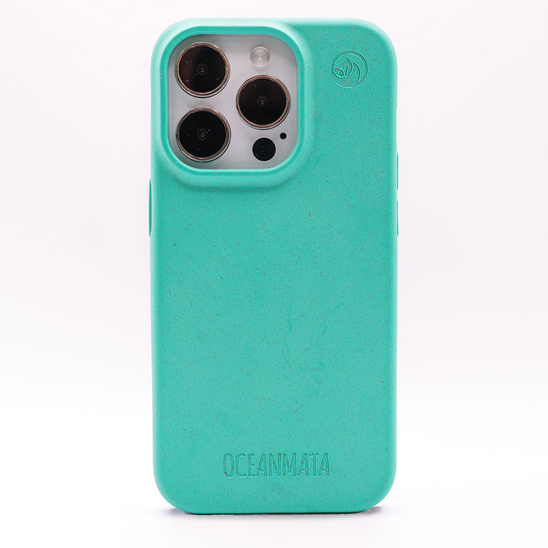 iPhone 15 pro case - turquoise - sustainable