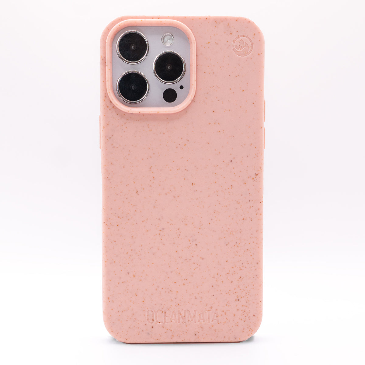 iPhone 15 pro case - pink - sustainable