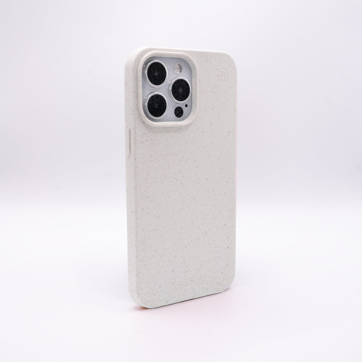 iPhone 15 pro case - white - sustainable