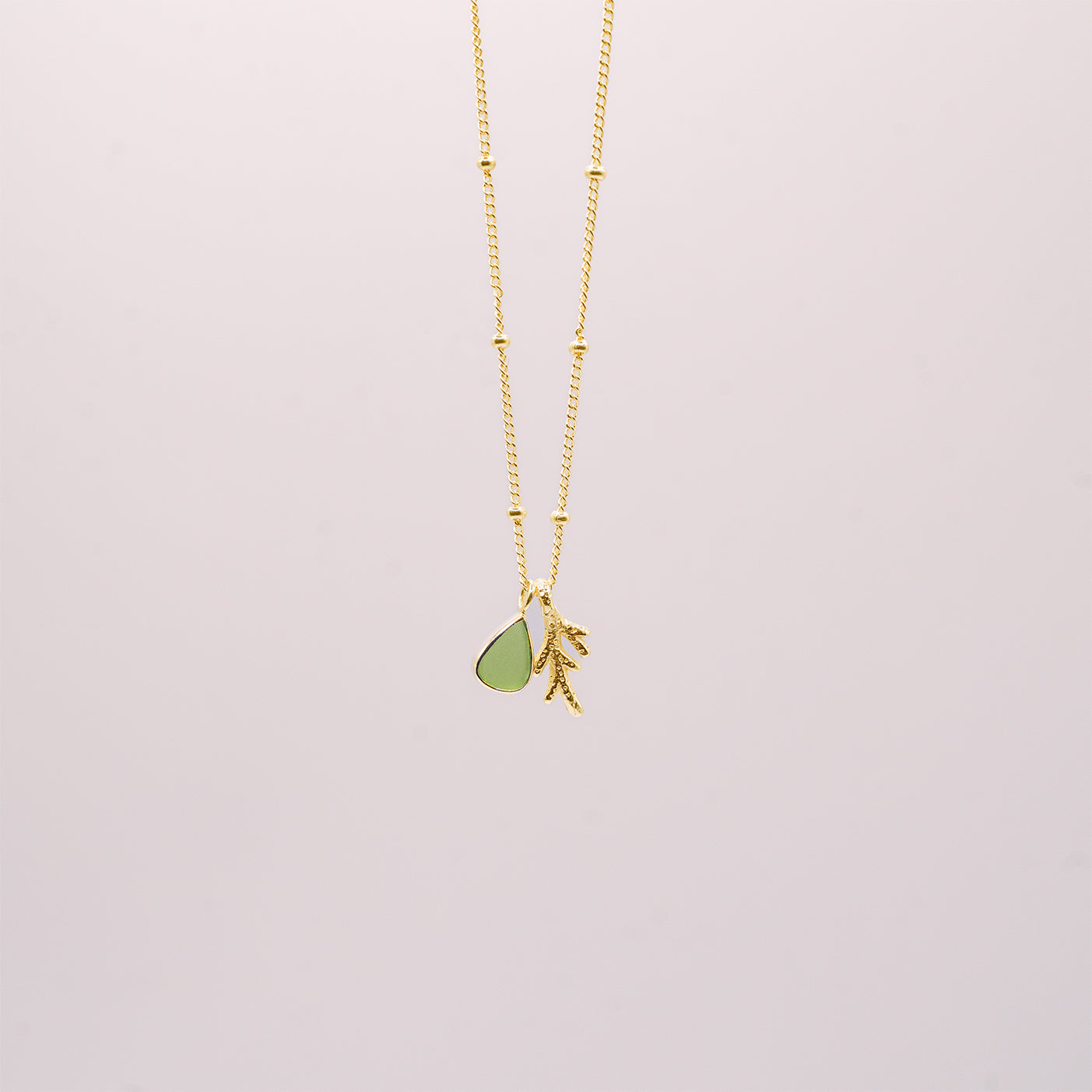 Necklace "CORAL"
