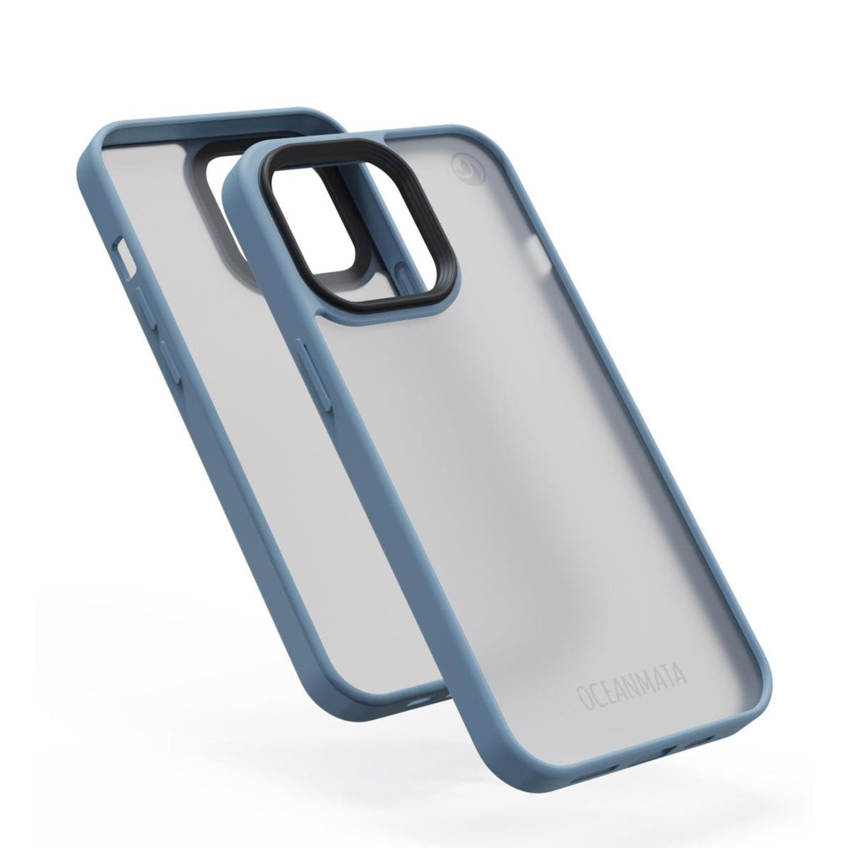 Samsung S26+ Case - Transparent Ocean Blue - Sustainable