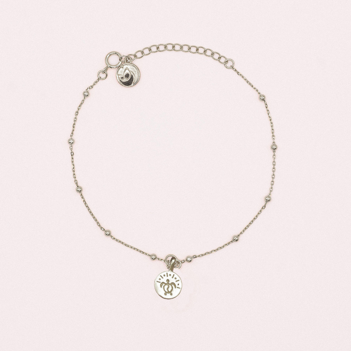 Anklet "GREEN TURTLE"