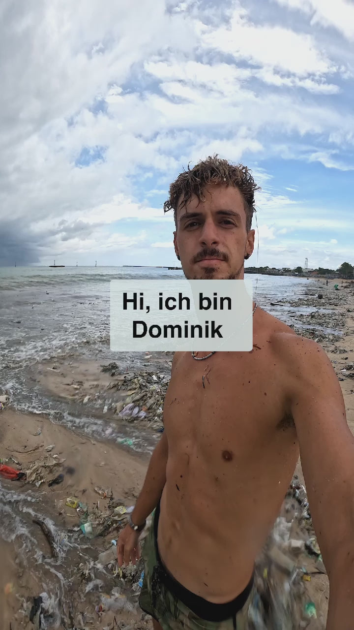 iPhone 12 pro / iPhone 12 Hülle - Delfin blau - "Dolphin" - nachhaltig – Ansicht 7