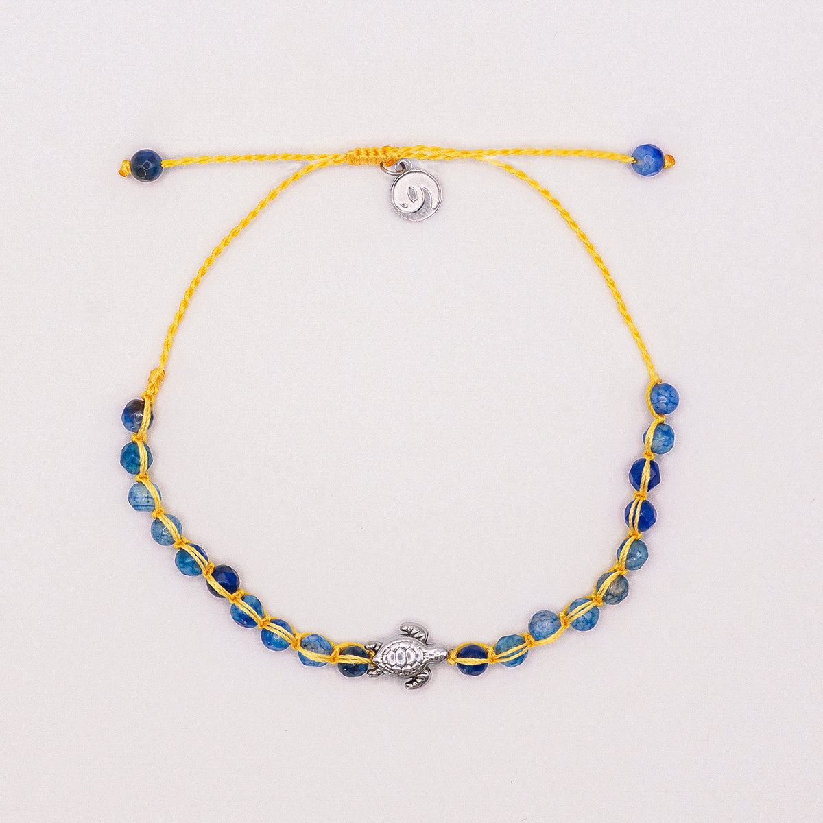 Bracelet Gold - "Golden Wave Turtle Stone" Edition