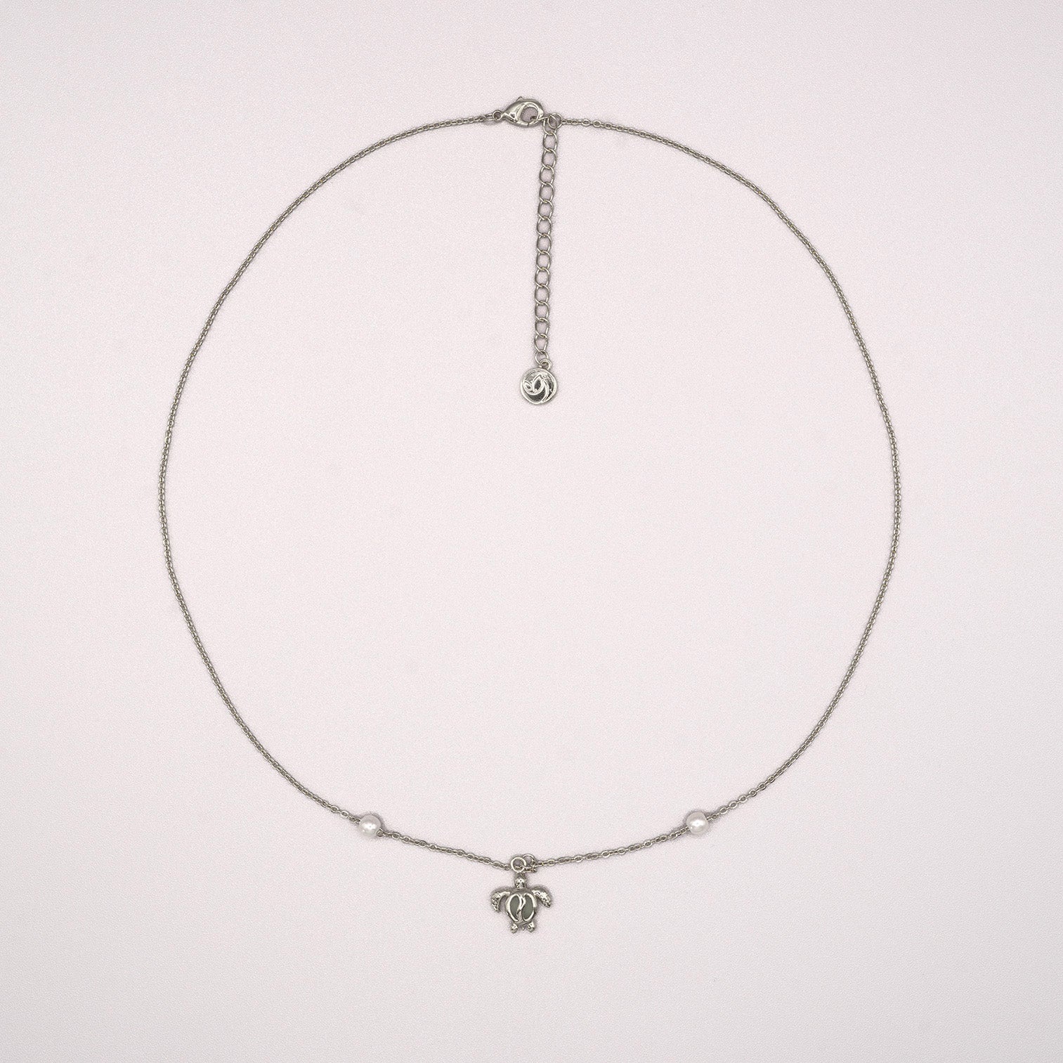 Turtle Pearl Necklace