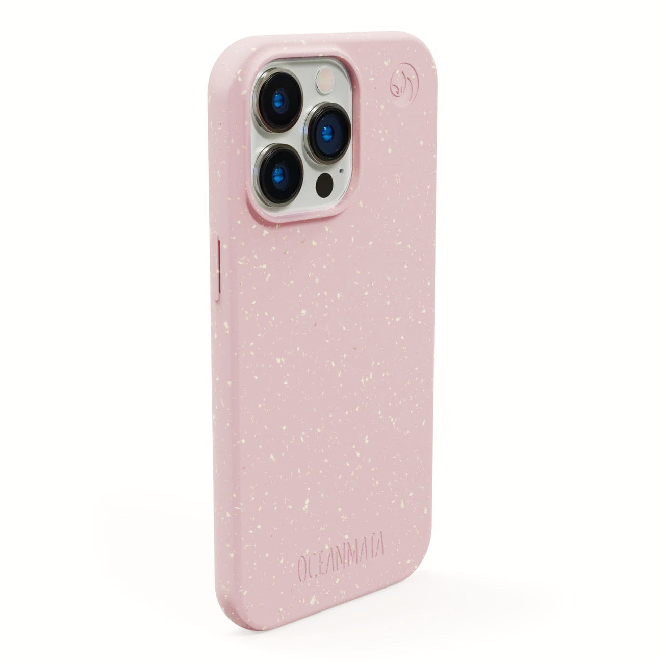 iPhone 15 pro max Hülle - rosa - nachhaltig – Ansicht 4