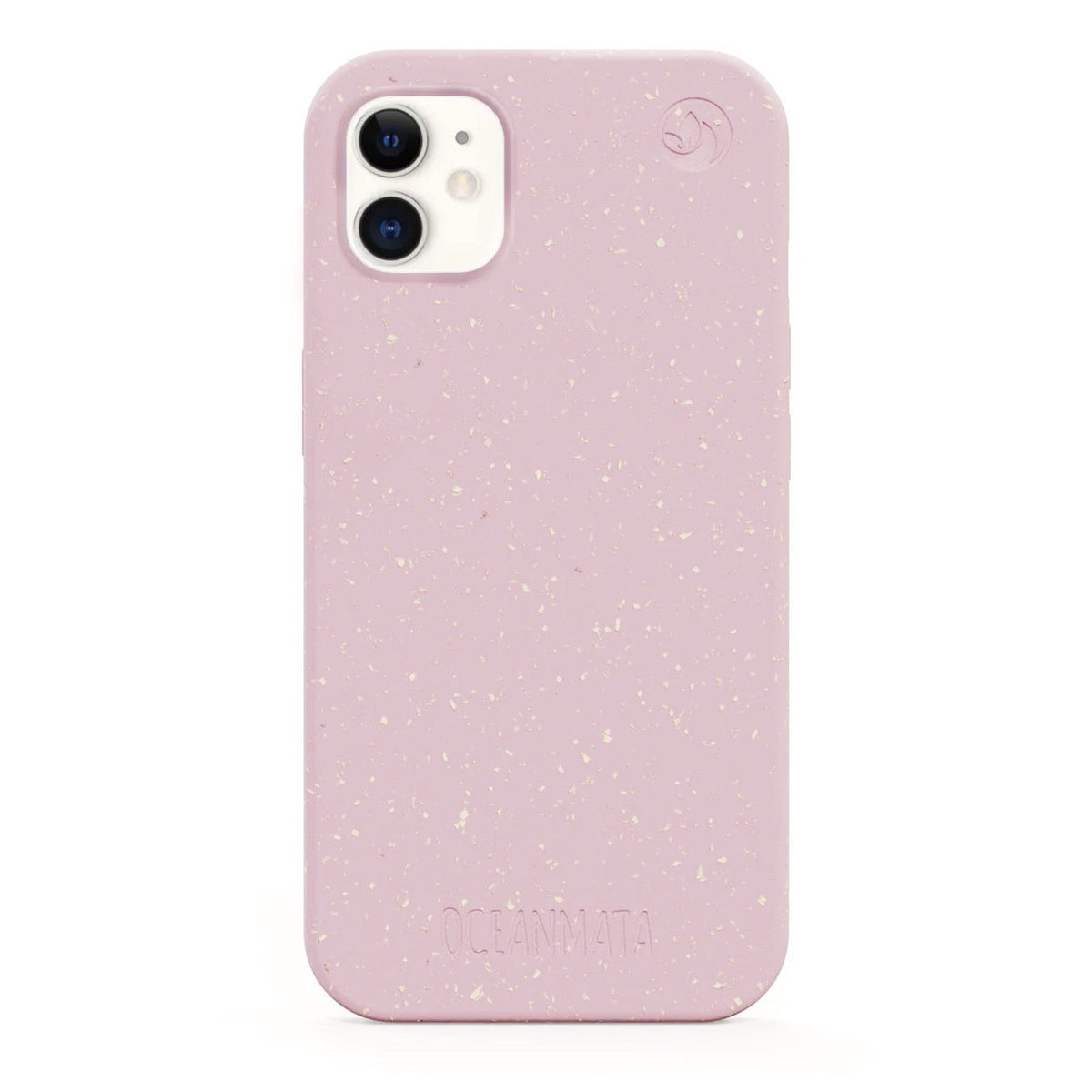 iPhone 12 mini case - pink - sustainable