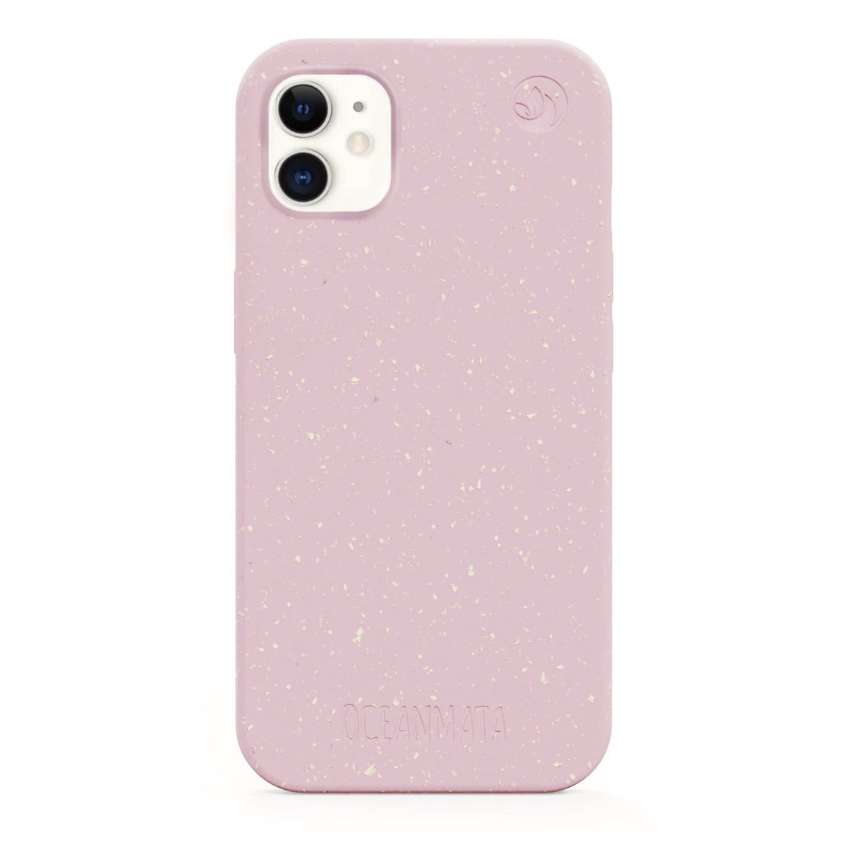 iPhone 12 mini case - pink - sustainable