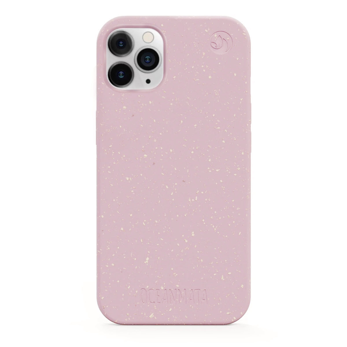 iPhone 12 pro case - pink - sustainable