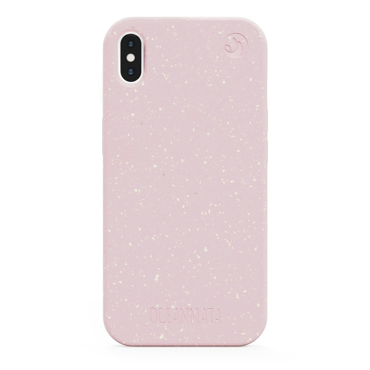 iPhone X/Xs case - pink - sustainable