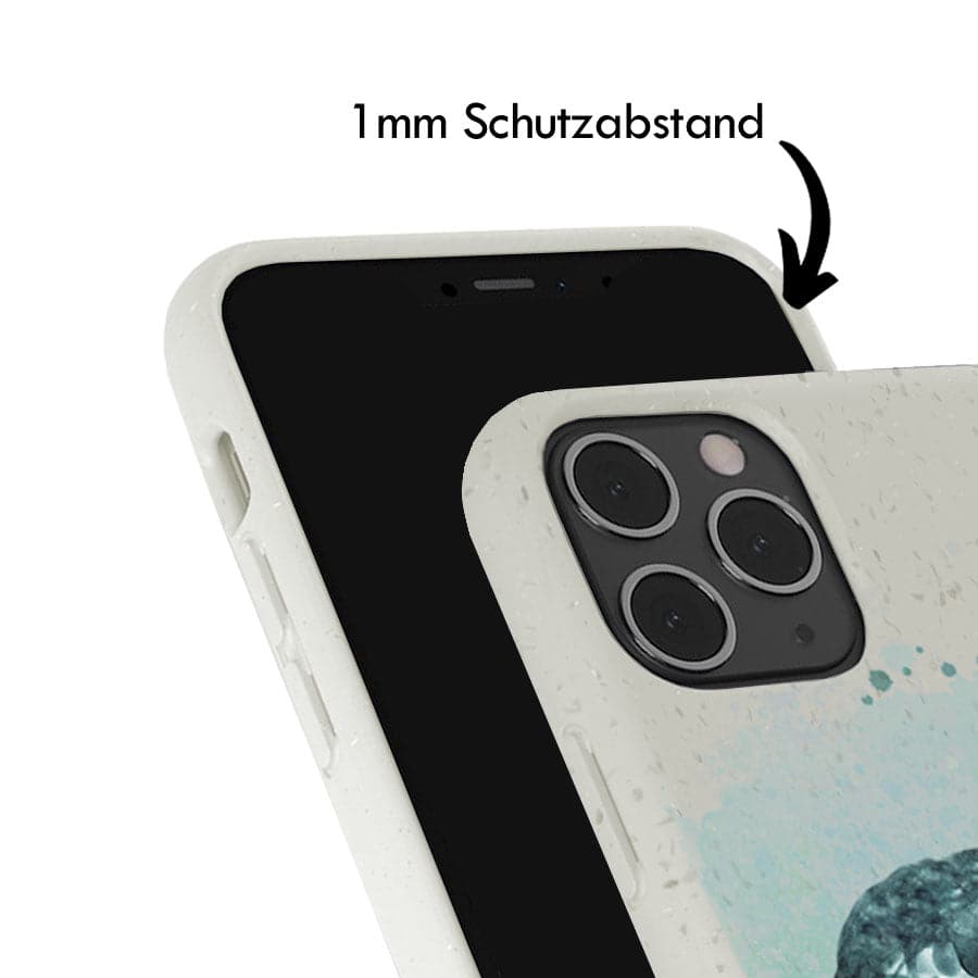 iPhone 17 pro Hülle - Schildkröte grün - "Baby Turtle" - nachhaltig