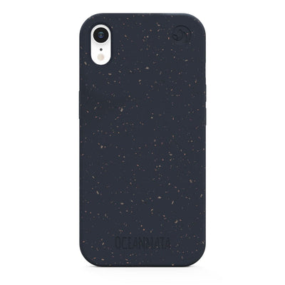 iPhone Xr case - black - sustainable