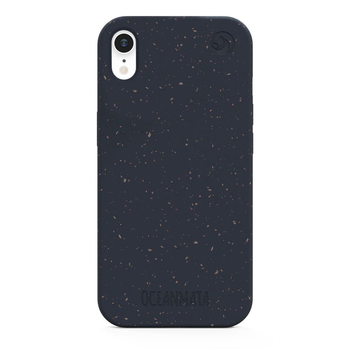 iPhone Xr case - black - sustainable