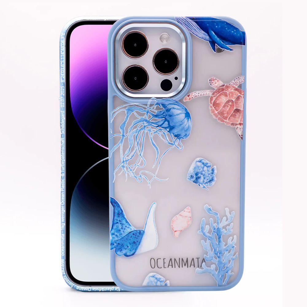 sustainable Apple iPhone case "Turtle & Friends Signature Edition"