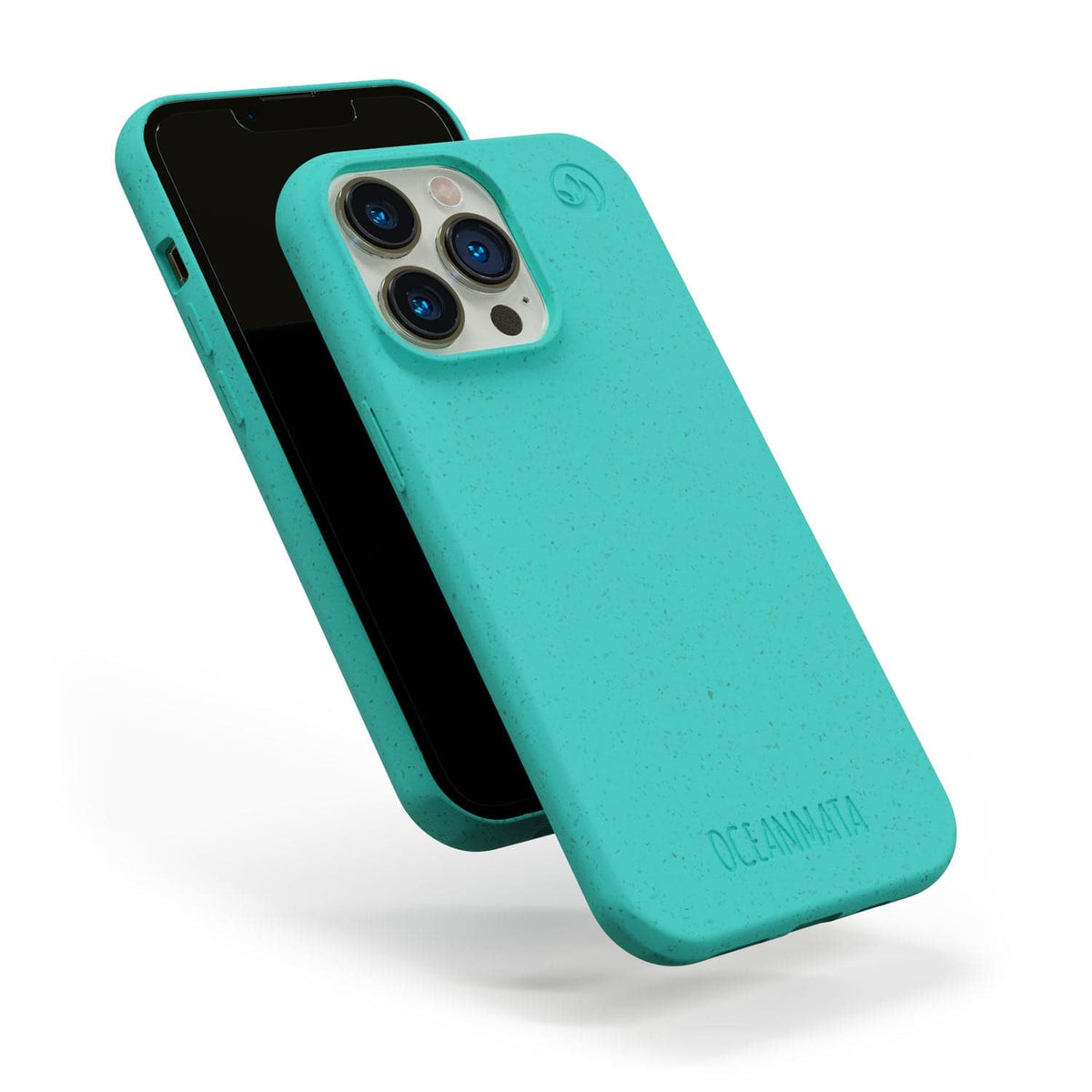 iPhone 17 pro case - turquoise - sustainable