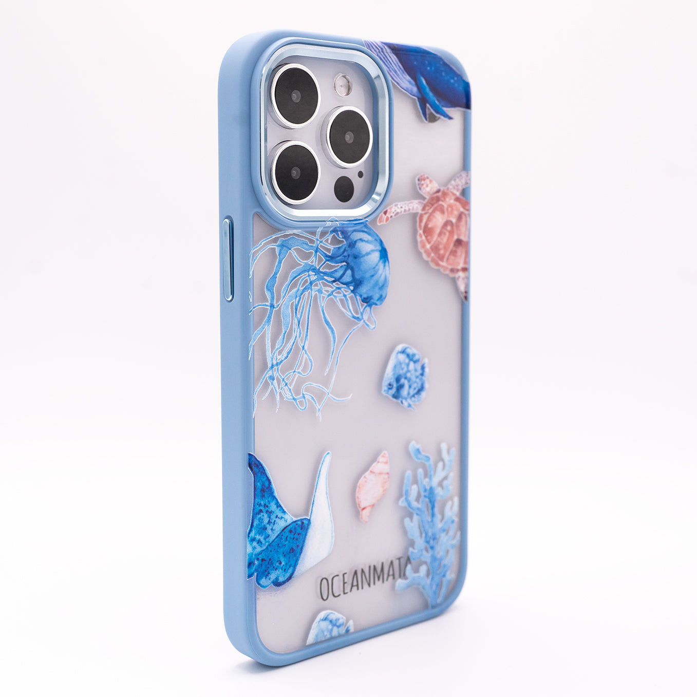 iPhone 15 pro max Hülle - Schildkröte bunt - "Turtle & Friends" - nachhaltig