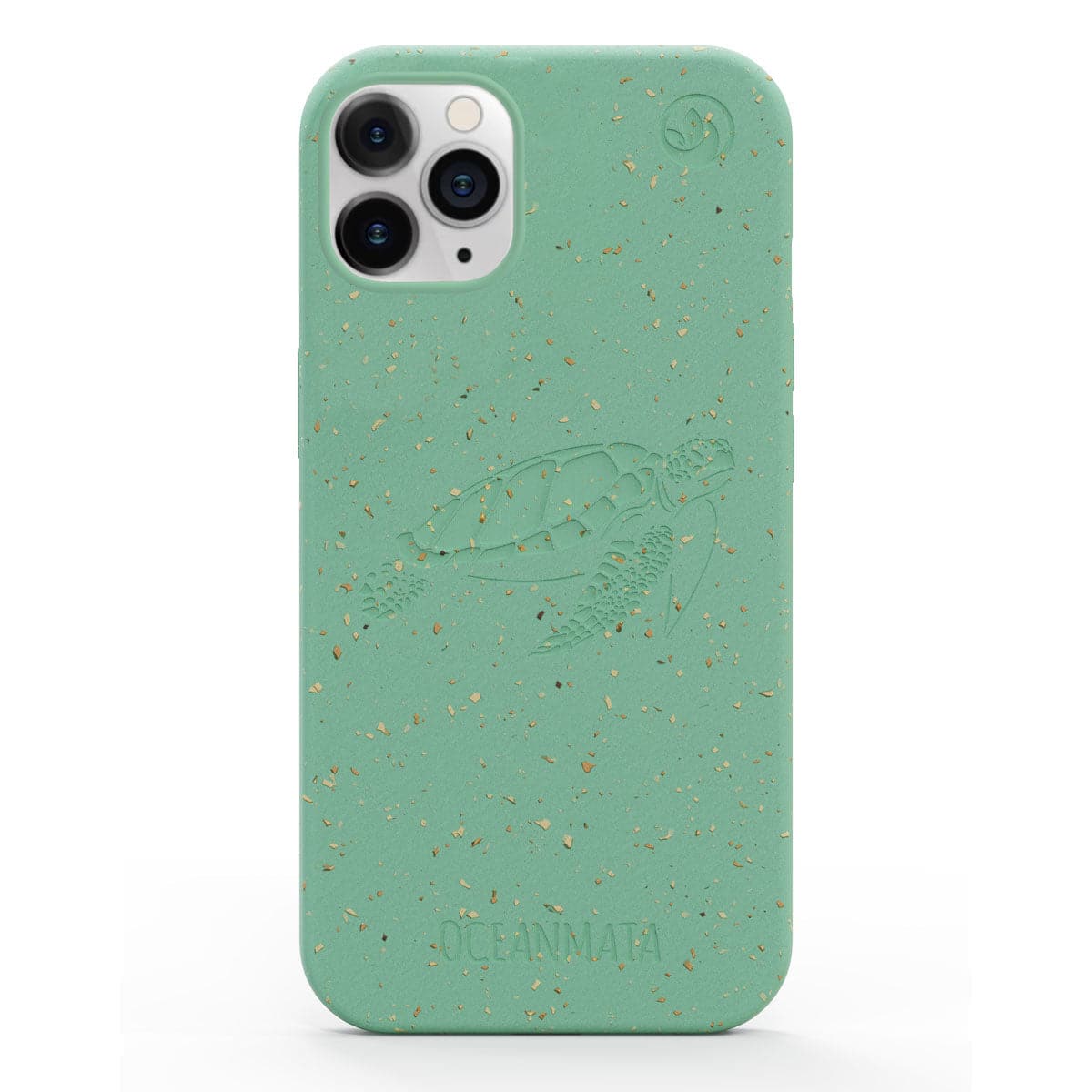 iPhone 13 pro case - green - "TURTLE" - sustainable