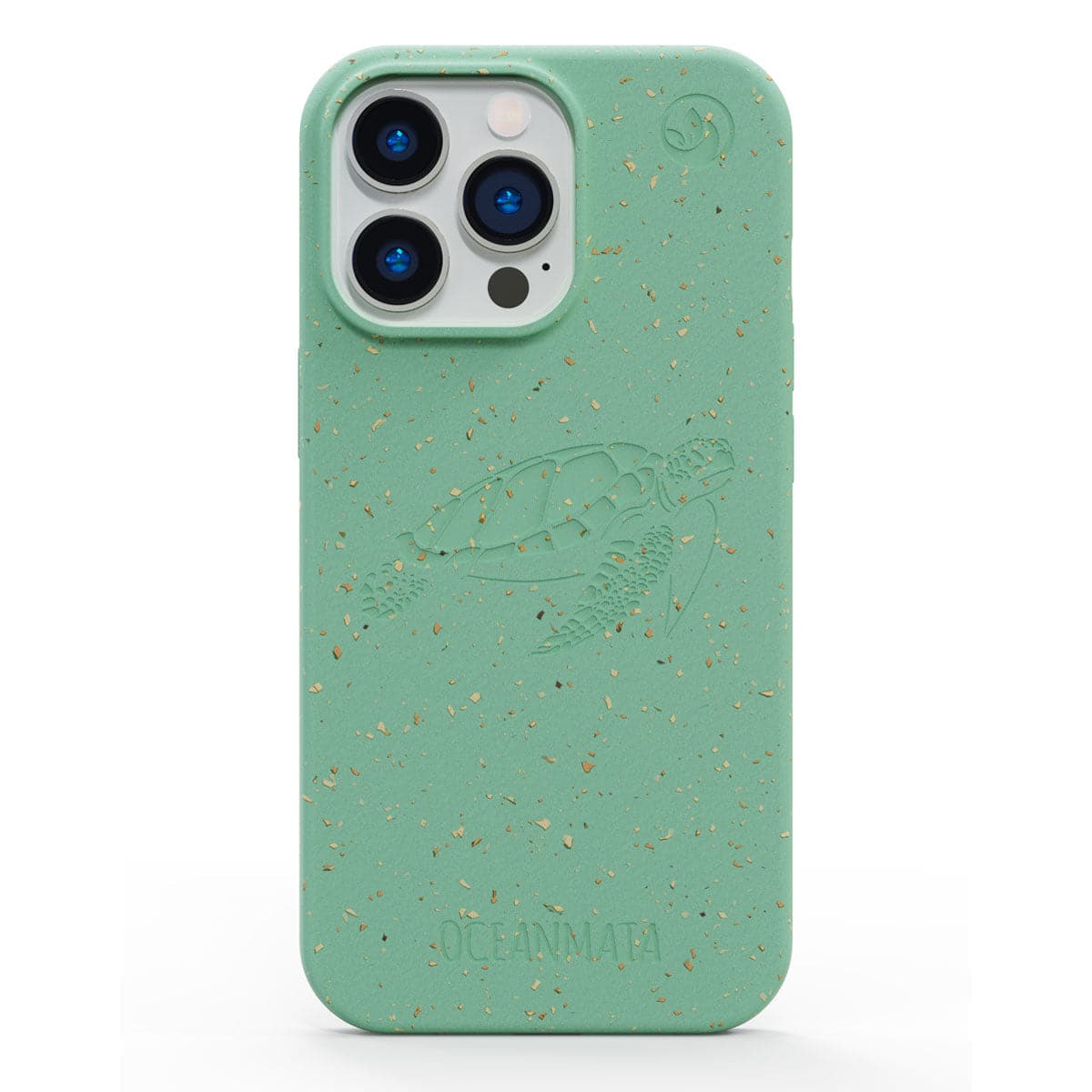 iPhone 16 pro case - green - "TURTLE" - sustainable