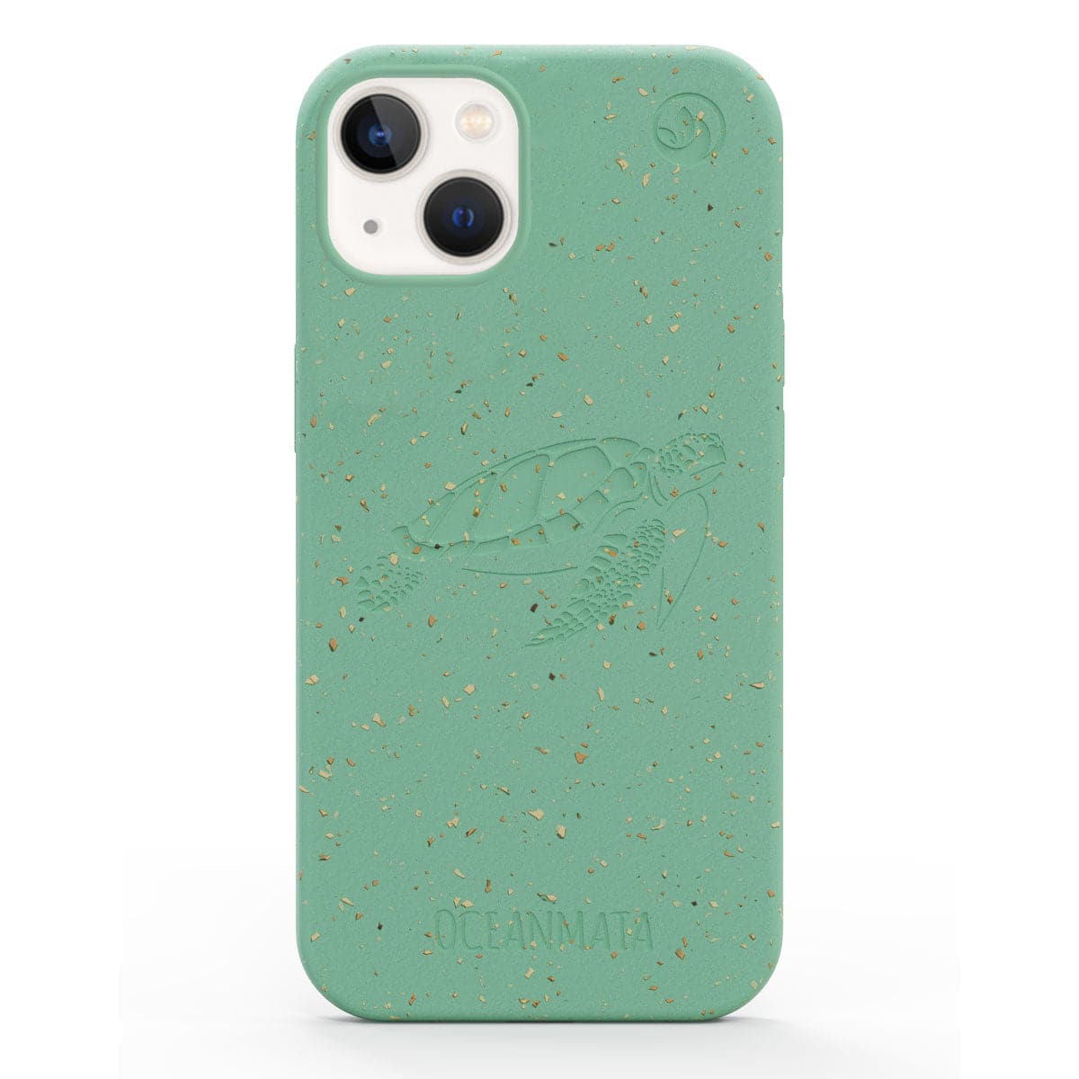 iPhone 17 case - green - "TURTLE" - sustainable