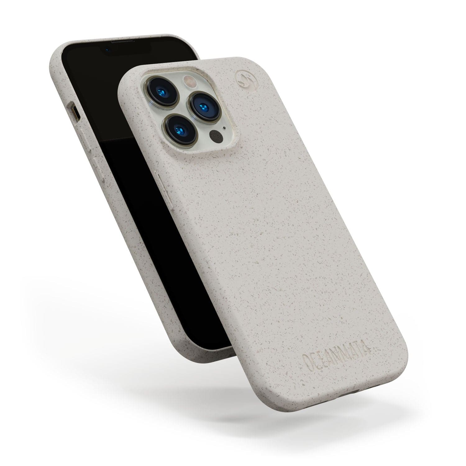 iPhone 12 pro max Hülle - weiß - nachhaltig – Ansicht 3