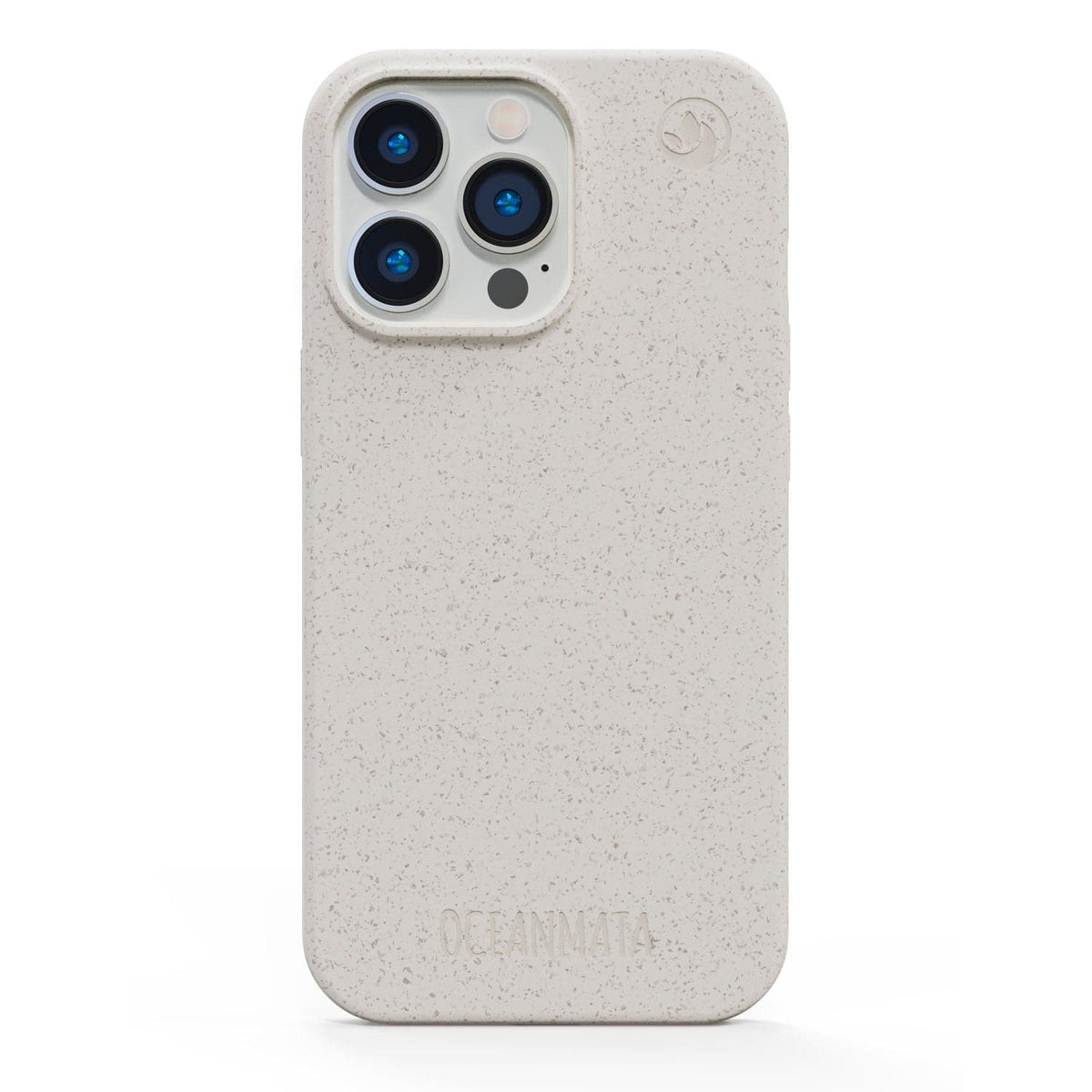 iPhone 15 pro max case - white - sustainable