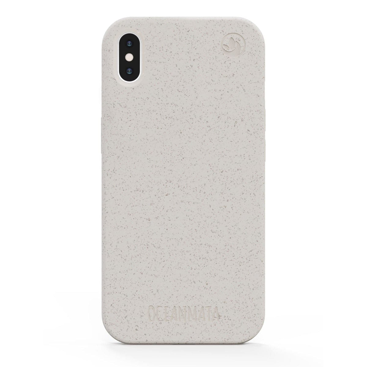 iPhone X/Xs case - white - sustainable