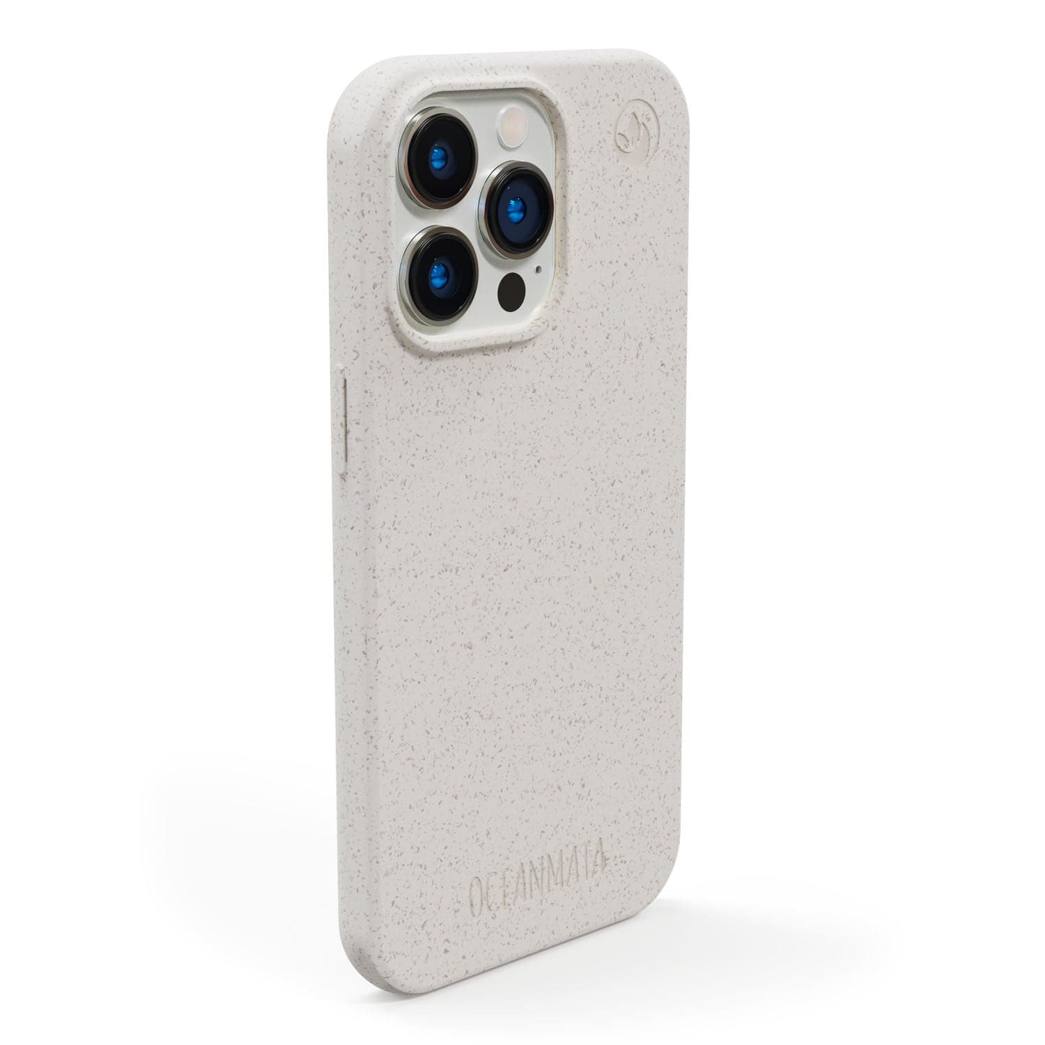 iPhone 15 pro max Hülle - weiß - nachhaltig – Ansicht 4