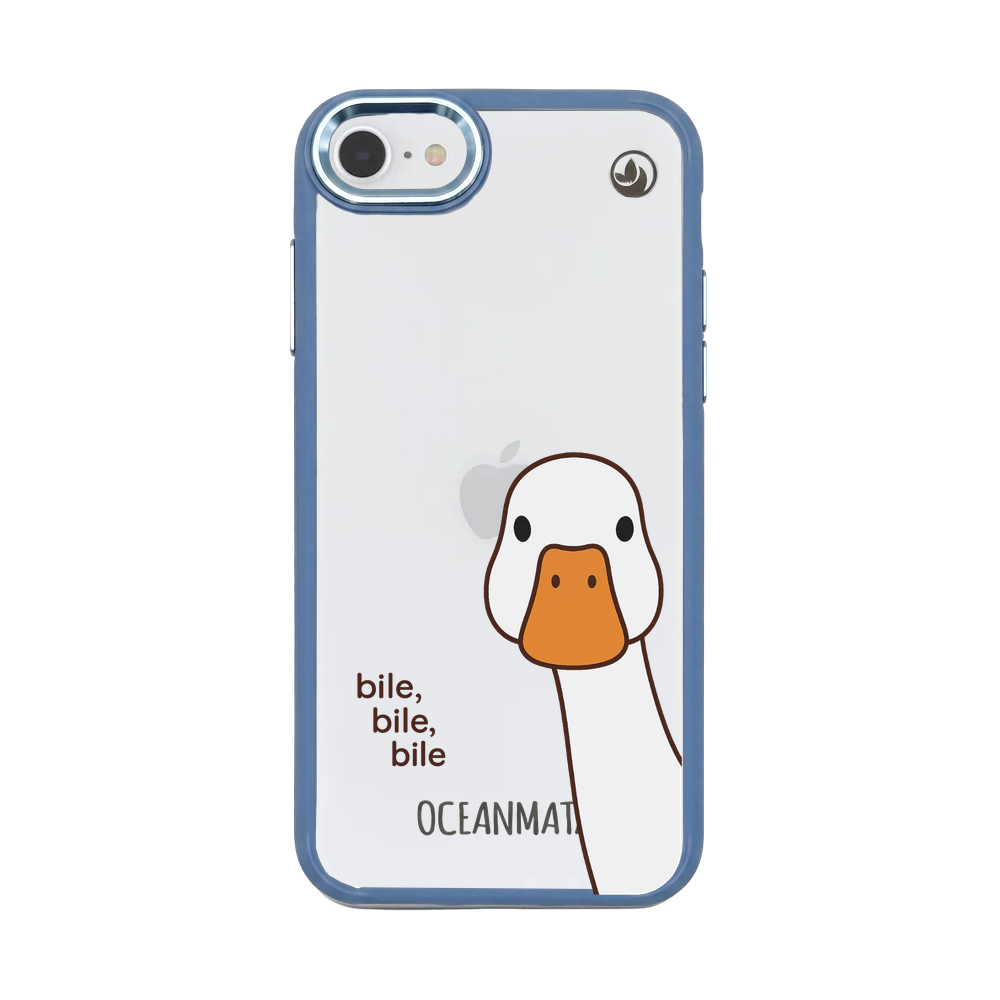 iPhone SE/7/8 Case - Duck White - "Bile Bile Bile" - Sustainable