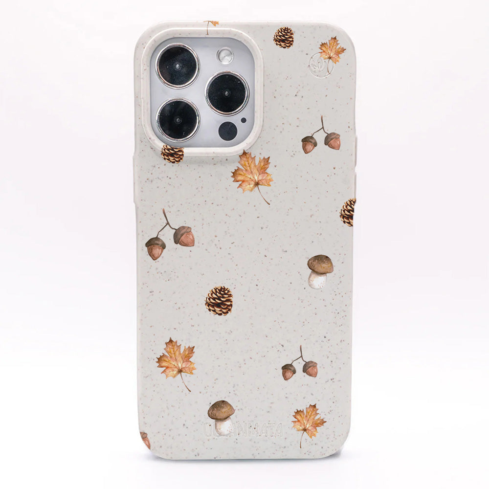 iPhone 15 Case - Pumpkin - Sustainable