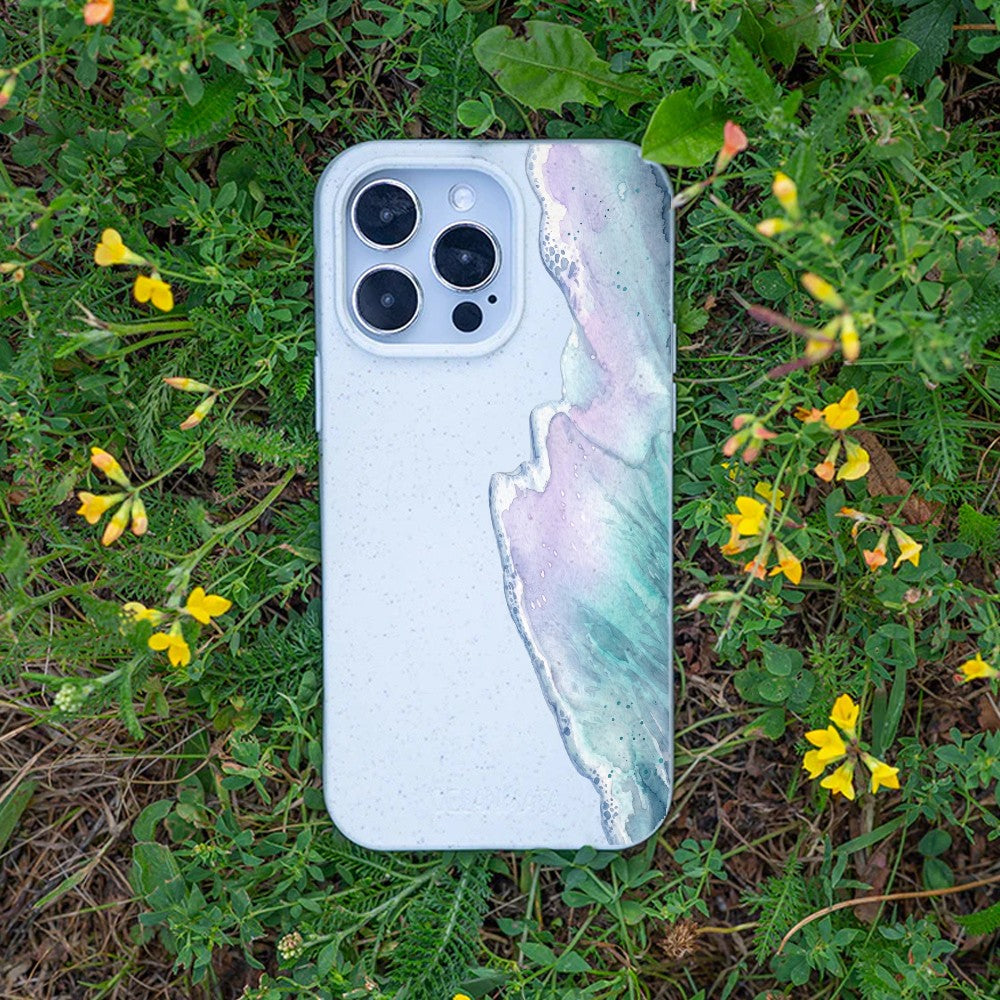 Biologisch abbaubare Handyhülle Samsung A56 Bluehour — kompostierbar — Bonus