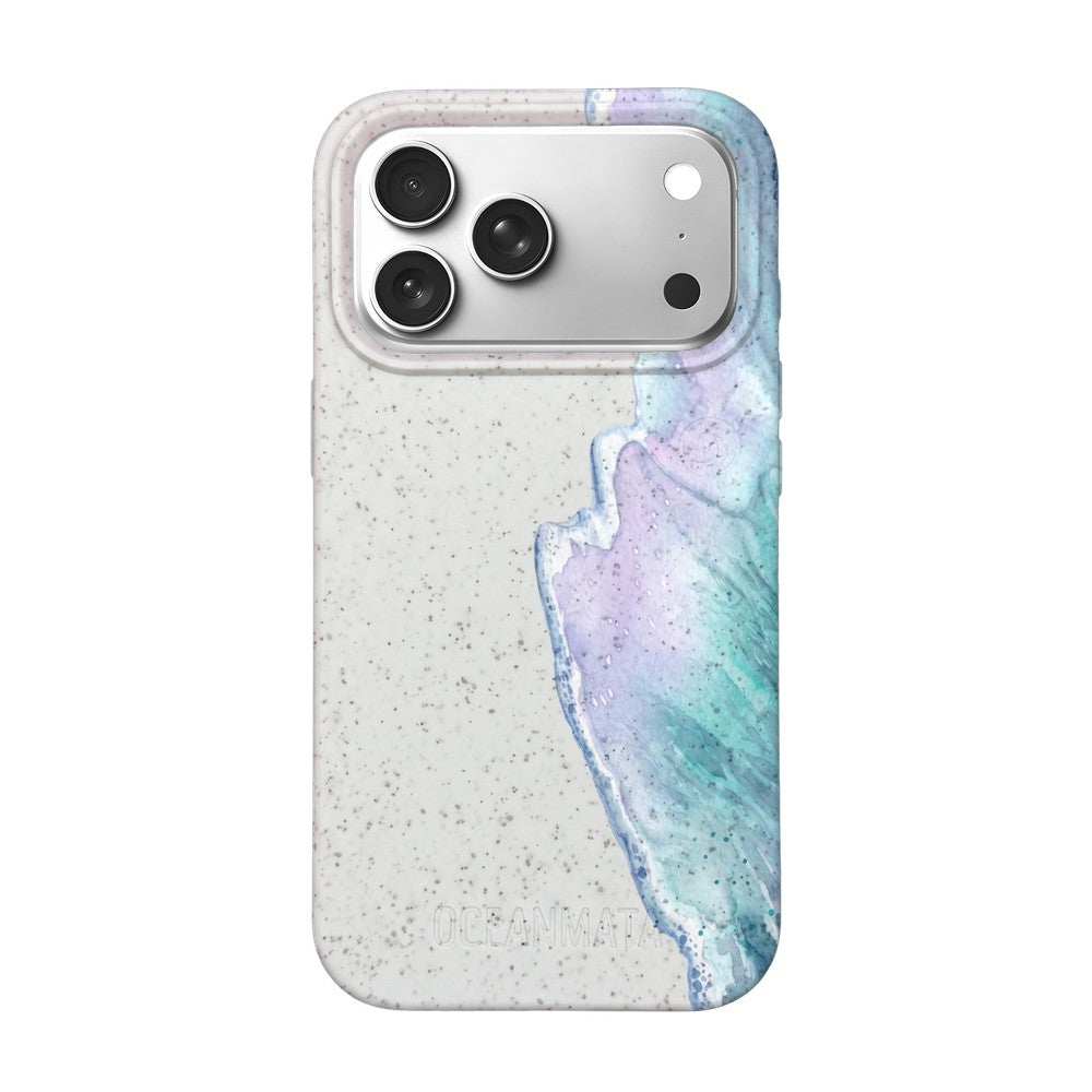 iPhone 17 Pro Case - white - "bluehour" - sustainable