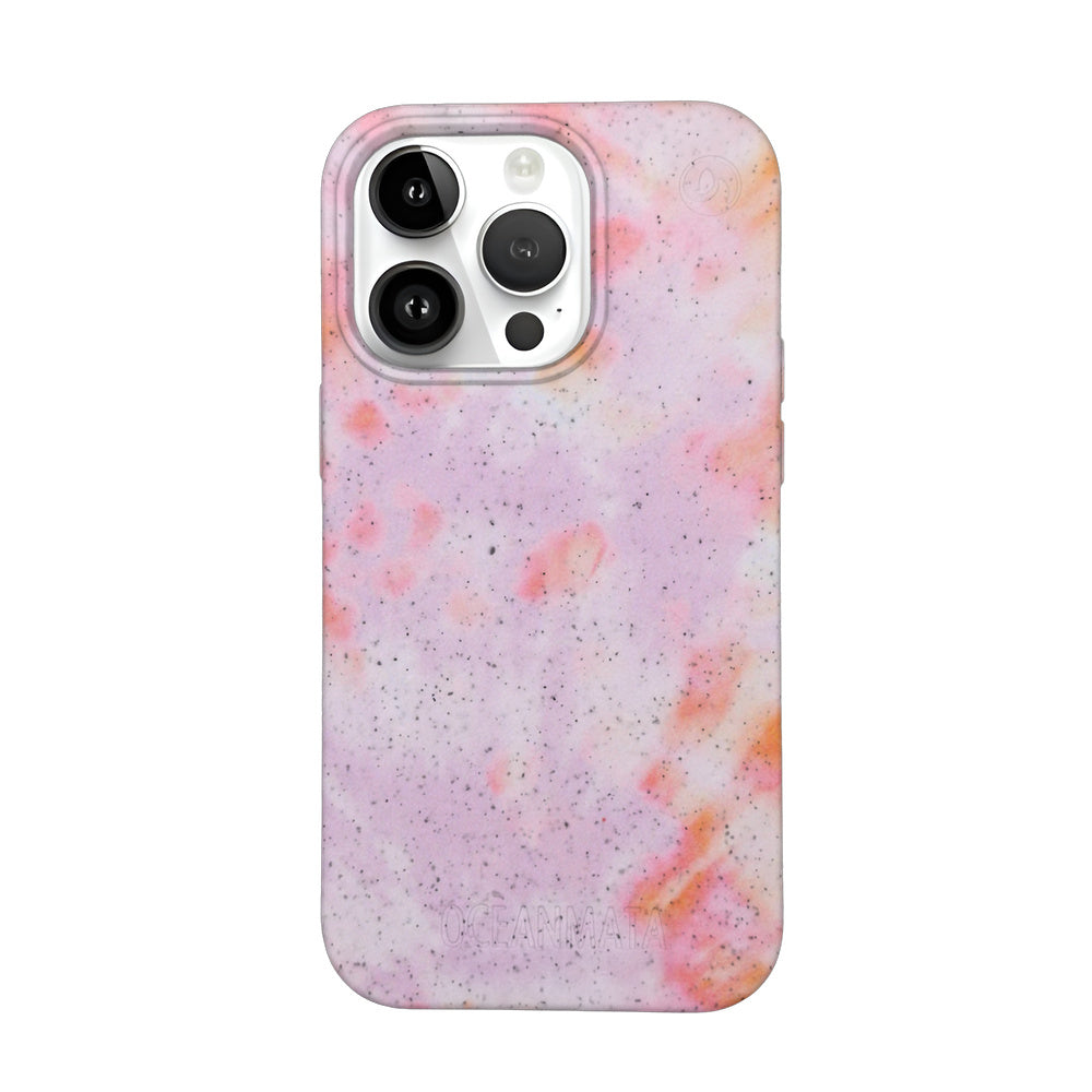 Biologisch abbaubare Handyhülle iPhone 14 pro Coralful — kompostierbar — Vorderseite