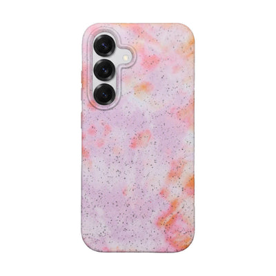 Samsung S25 Case - Coral Orange - "Coralful" - sustainable