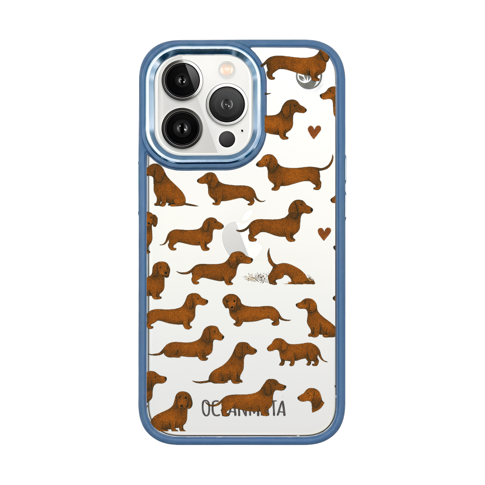 iPhone 13 pro case - Dachshund - "Dachshund" - sustainable