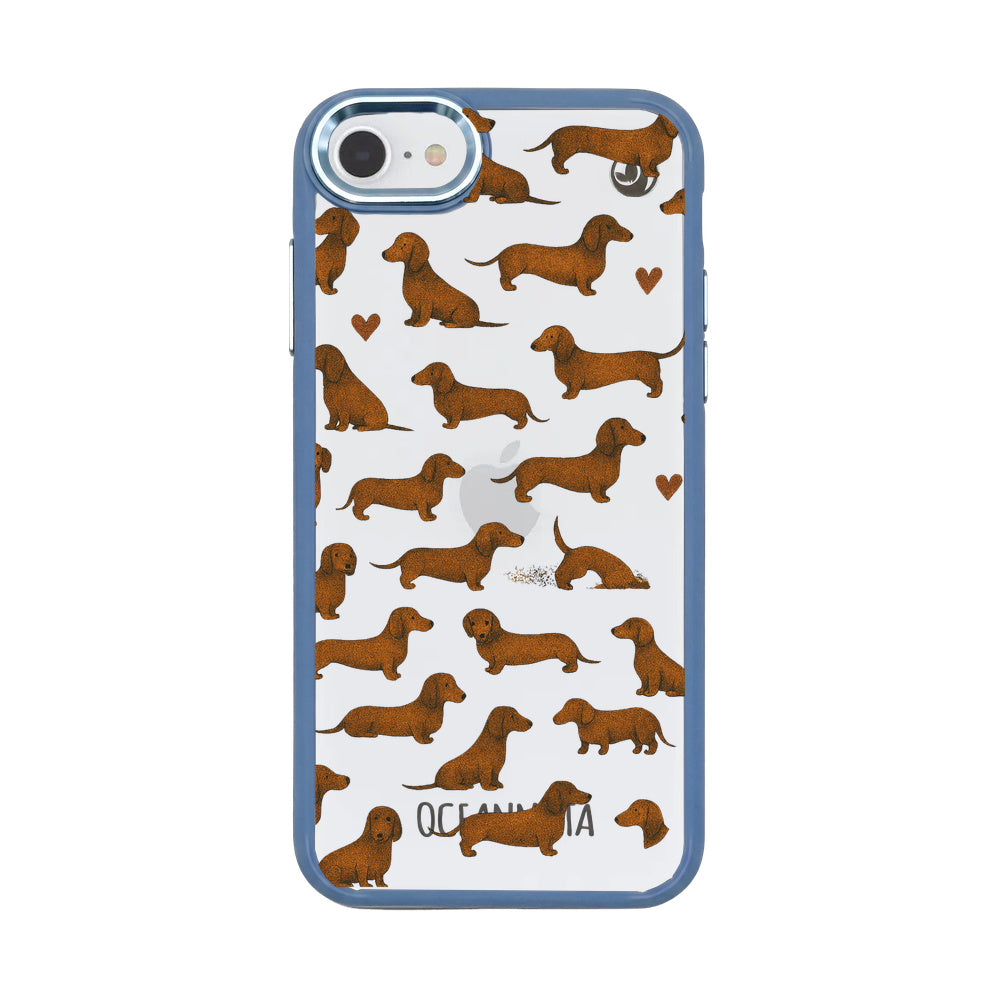 iPhone SE/7/8 Case - Dachshund - "Dachshund" - sustainable