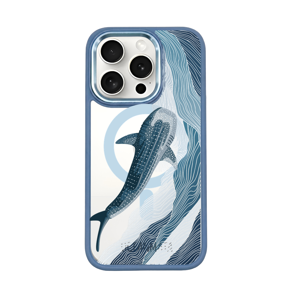 DeepWater Walhai blau iphone15pro