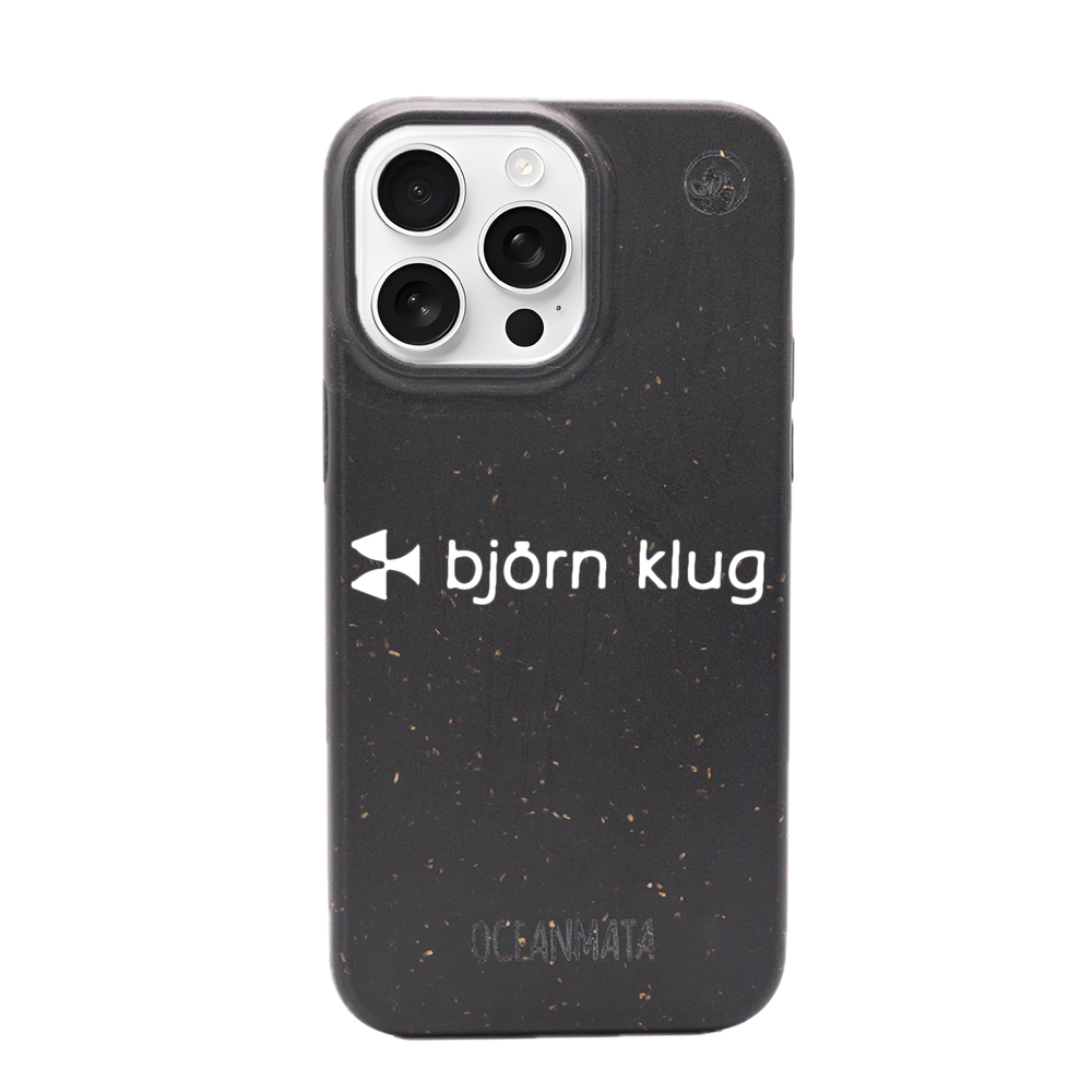 KlugbauenmitLehm Hülle Schwarz