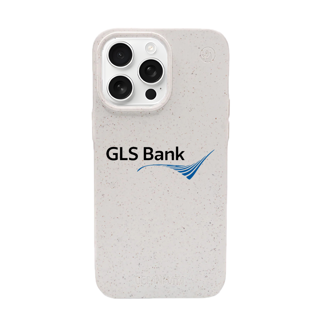 GLS Bank Hülle Weiß