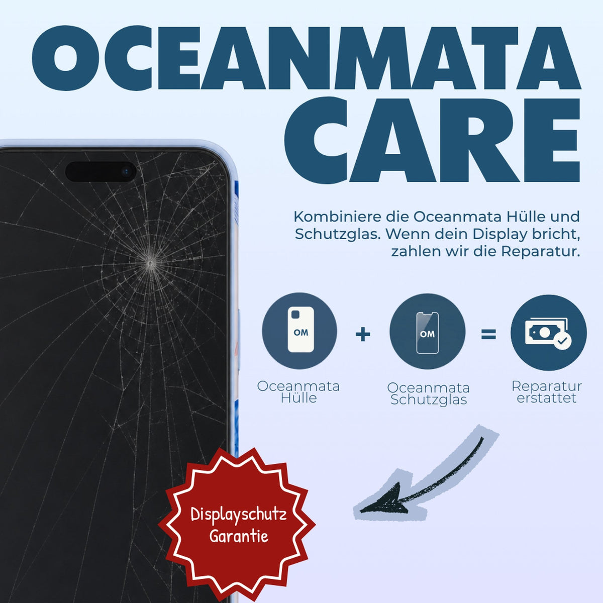 Samsung S26 Case - Otter Blue - "Otter" - sustainable