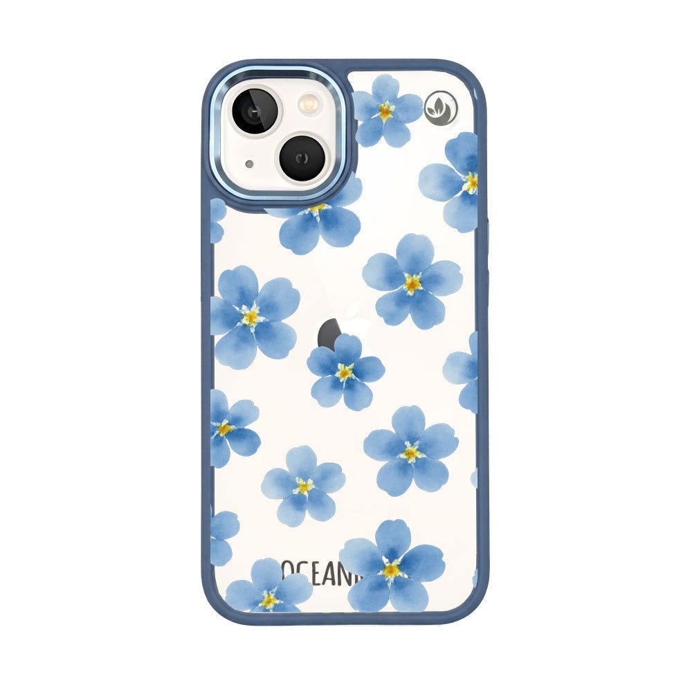 iPhone 13 case - forget-me-not - sustainable