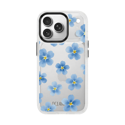 iPhone 17 Pro Max Case - Forget-Me-Not - Sustainable