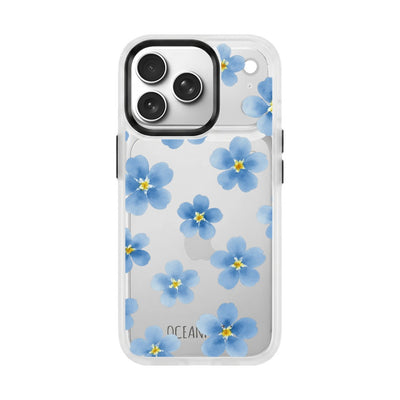 iPhone 17 Pro Max Case - Forget-Me-Not - Sustainable