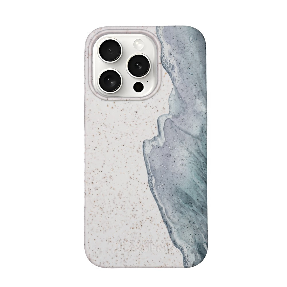 TEST iPhone 15 pro Hülle - "Blue Hour" in deiner Handyfarbe - nachhaltig