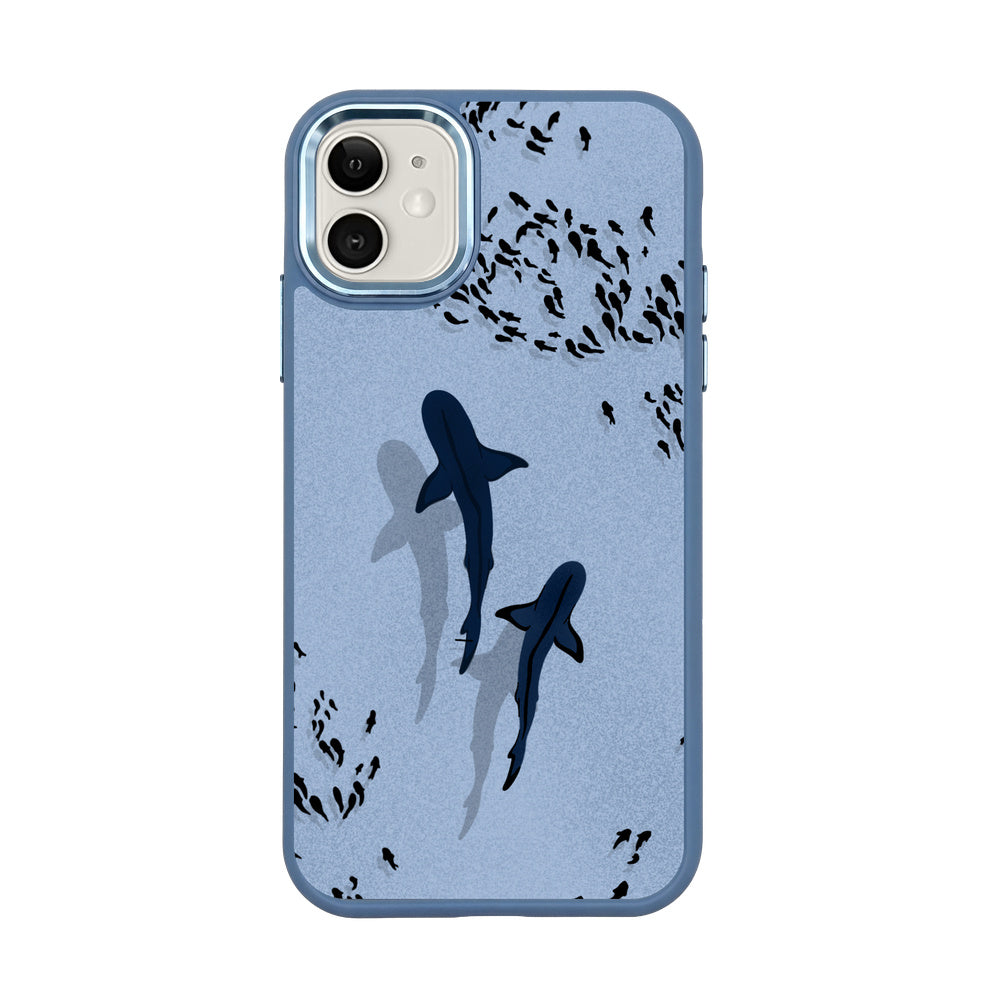 iPhone 11 Case - Shark Blue - "Into the Blue" sustainable