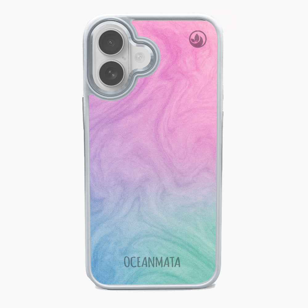 iPhone 17 Case - "Colored Marble" - sustainable