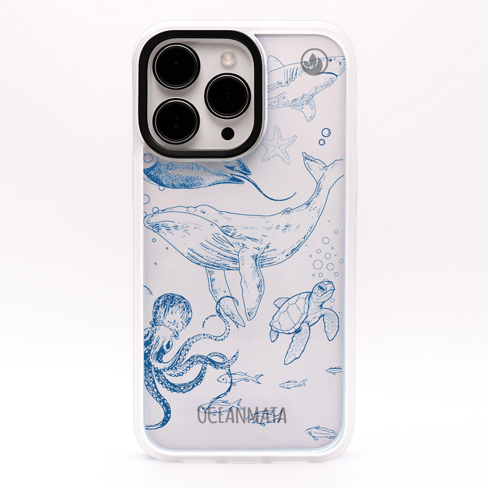 iPhone 17 Case - Whale Blue - "WhaleLife" sustainable